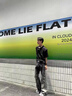 昔奕cleanfit拉鏈墊肩短袖男款潮牌痞帥炸街t恤重磅夏季美式高街半袖 黑色 XL 曬單實(shí)拍圖