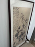 佐羅曼新中式入戶玄關(guān)裝飾畫正對門走廊過道背景墻掛畫高檔豎版國畫壁畫 竹報平安（豎） 90*180【晶瓷】常規(guī)款 曬單實拍圖