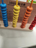 惜音幼兒園早教數學(xué)加減法算術(shù)五檔計數器小學(xué)生一二年級下冊四年級數學(xué)教具撥珠算數算術(shù)萬(wàn)位架 五檔計算器 曬單實(shí)拍圖