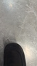 德賽（Desai）商務(wù)復古休閑皮鞋男英倫透氣德比鞋通勤正裝男鞋 黑色 43  曬單實(shí)拍圖