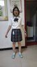 蘿美醬jk制服原創(chuàng)純欲風(fēng)夏季辣妹性感套裝學(xué)院風(fēng)女超短JK百褶裙收腰顯瘦 短袖純欲襯衫+矜鶴42cm+結(jié)胸牌 M 【建議95-105斤】 曬單實拍圖