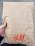 H&M童裝女嬰連衣裙秋季褶邊時尚紅色洋氣公主裙1258712 紅色 100 100cm 100/56 (2-3Y) 曬單實拍圖