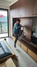 貝石 電視支架電動(dòng)遙控壁掛伸縮旋轉(zhuǎn)電視掛架適用康佳酷開雷鳥海信長虹創(chuàng)維等顯示器架子 RL23L【遙控電動(dòng)伸縮左右轉(zhuǎn)】75-86英寸 曬單實(shí)拍圖