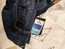 七匹狼牛仔褲男秋季男士休閑長(cháng)褲百搭寬松修身長(cháng)褲子時(shí)尚保暖男士褲裝 001(黑色)  36 92A 曬單實(shí)拍圖