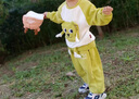 迪士尼（Disney）嬰兒衣服秋季超萌可愛6童裝7衛(wèi)衣8分體9套裝10個(gè)月一歲男寶寶秋裝 綠色兩件套 90 cm 曬單實(shí)拍圖