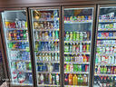 慕雪商用冷藏飲料柜展示柜超市啤酒飲料牛奶水果保鮮柜冷柜帶外機分體式立式三開(kāi)門(mén)四開(kāi)門(mén)展示柜冰箱 尊享款五門(mén) 升級除霧門(mén)3280寬 0x000x2100mm 曬單實(shí)拍圖