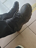 安踏男鞋運(yùn)動(dòng)鞋男秋季軟底耐磨防潑水皮面跑步鞋減震戶外休閑鞋子男 【防潑水皮面】5542-4黑 40 (250mm) 曬單實(shí)拍圖