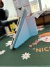 法普拉適用2025新款iPadair5/6保護套pro11英寸保護殼蘋(píng)果10代平板10.9磁吸旋轉拆分10.2/13寸帶筆槽Y折 藍粉漸變【720旋轉Y折變形】送貼紙+鋼化膜 iPad Air4/Ai 曬單實(shí)拍圖