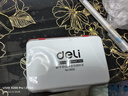 得力（deli）印臺印泥快干水性印油印章速干財務(wù)會(huì )計辦公用品蓋章金屬殼印章盒大號方形秒干按手印小號便攜 【中號9892】金屬方盒-印臺 曬單實(shí)拍圖