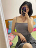 維密桃美背露背無肩帶內(nèi)衣女無鋼圈小胸聚攏防滑隱形掛脖抹胸貼婚紗文胸 膚色--單文胸 M -34/75-AB 曬單實拍圖