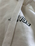 Levi's李維斯女士美式簡約休閑時尚短款白色印花連帽休閑拉鏈外套 白色 S 曬單實拍圖