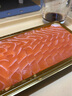 冰鮮挪威三文魚(yú)刺身中段魚(yú)腩大西洋鮭新鮮即食生魚(yú)片純鮮現切 200g 肥美魚(yú)腩 曬單實(shí)拍圖