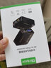 裕合聯(lián) AV轉VGA轉換器RCA模擬轉VGA三色線(xiàn)轉高清1080Pdvd跳舞毯游戲機模擬視頻轉接頭 二代黑色升級款+【VGA線(xiàn)+三對三蓮花線(xiàn)+電源】 免費換新 1年內質(zhì)量問(wèn)題 曬單實(shí)拍圖