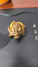 祥業(yè)金蟾變色茶寵擺件貔貅茶玩功夫茶具茶道配件茶桌茶盤茶藝招財(cái)創(chuàng)意 小號(hào)變色金蟾 曬單實(shí)拍圖