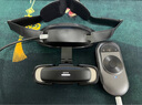GOOVISArt高清X(qián)R頭戴顯示器 非VR/AR頭顯 開(kāi)放式智能眼鏡 Art單頭顯【墨石黑】 曬單實(shí)拍圖