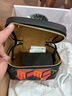 MCM【微瑕清倉 不退不換 隨機發(fā)】AREN 牛皮革單肩斜挎鏈條化妝包 曬單實(shí)拍圖
