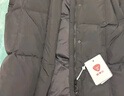 坦博爾羽絨服女士反季長(zhǎng)款鵝絨時(shí)尚泡芙冬季高領(lǐng)連帽外套 曬單實(shí)拍圖