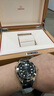 【二手99新】歐米茄（OMEGA）男表海馬新款300陶瓷圈自動(dòng)機械300米防水潛水夜光二手奢侈品腕表 24全套在保210.22.42.20.01.001 曬單實(shí)拍圖