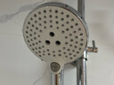 漢斯格雅（Hansgrohe）飛雨Select 120 3速冷熱手持花灑噴頭 節(jié)水型 圓頭 曬單實(shí)拍圖