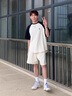 NASA LIKE官方短褲男夏季簡約棉質(zhì)運(yùn)動(dòng)短褲男士新款寬松休閑外穿五分褲子男 灰色 XL （推薦130-150斤） 曬單實(shí)拍圖