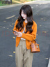 瑪嬌媚休閑褲女裝2025年新款春秋套裝女小個子穿搭鹽系開衫毛衣褲子女潮 開衫毛衣+褲子 M 曬單實拍圖
