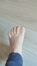 邁步鳥(niǎo)（STEPBIRD）日本腳趾矯正套拇指外翻矯正分指器腳小腳趾內翻矯正分趾器可穿鞋 I款小腳趾 【2只裝】 均碼 曬單實(shí)拍圖