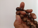 胖東來(lái)品質(zhì)海南黃花梨手串木質(zhì)佛珠手鏈小葉紫檀男文玩 海南1.5厘米*15顆無(wú)佛塔 曬單實(shí)拍圖