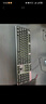 羅技（Logitech）K845機械鍵盤(pán) 有線(xiàn)鍵盤(pán)家用游戲辦公 104鍵發(fā)光全尺寸鋁坨坨金屬面板  游戲辦公鍵鼠套裝 K845青軸+桌墊 曬單實(shí)拍圖