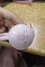 京伊尚德國新升級電動(dòng)睫毛夾充電雙溫女生睫毛卷翹器電熱持久睫毛夾神器 奶油白【三檔控溫/持久定型】 曬單實(shí)拍圖