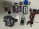 DC電源模塊3.3V 5V 12V多路輸出 電壓轉(zhuǎn)換模塊 12V轉(zhuǎn)3.3V 5V 12v DC電源轉(zhuǎn)換模塊（大芯片）+適配器+硅膠線 曬單實拍圖