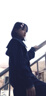 其派女童套裝春秋款時髦女孩牛仔套裝秋裝時尚外套褲子兩件套兒童秋款 藍(lán)色 150 (建議身高140CM) 曬單實拍圖