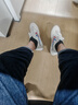 飛躍（Feiyue）官方帆布鞋少林魂經(jīng)典升級款田徑鞋硫化男女情侶運動(dòng)鞋子透氣跑鞋 071白藍紅 39 （偏大一碼，建議選小一碼） 曬單實(shí)拍圖