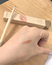 歐億姿雙頭唇刷口紅刷圓頭暈染唇線筆細(xì)節(jié)便攜化妝專業(yè)用工具涂嘴唇杏仁 曬單實(shí)拍圖