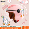 格術(shù)兒童頭盔全盔6-12歲3c認證電動(dòng)車(chē)小孩安全頭盔女童3-6歲安全帽兔 曬單實(shí)拍圖