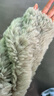 森馬（Semir）外套女仿兔毛仿麂皮拼接2024冬季寬松立領(lǐng)夾克溫柔系109724108022 曬單實(shí)拍圖