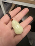 喜玉枝和田玉黃口料黃玉貔貅吊墜羊脂白玉貔貅情侶款一對玉墜生日禮物 單款貔貅 曬單實拍圖