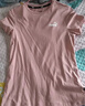 彪馬（PUMA）t恤女裝 2025夏季新款休閑顯瘦氣質(zhì)上裝健身寬松圓領透氣運動短袖 673655-07/黑灰混合-全棉 L (165/88A) 曬單實拍圖