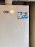 海爾（Haier）燃?xì)獗趻鞝t天然氣家用采暖爐鍋爐地暖暖氣供暖 洗浴熱水兩用精工板式換熱器五維恒溫智能分段燃燒 35KW 一鍵外出節(jié)能/大戶型適用50-330平米 曬單實(shí)拍圖