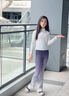 愛邁尼 AMENCL女童速干長袖T恤春秋2025新款兒童立領(lǐng)運動上衣中大童訓(xùn)練打底衫 兩件裝【19629姜黃+19630白色】 140 cm 曬單實拍圖