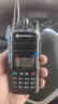 摩托羅拉（Motorola）摩托羅拉uv雙段大功率防水對頻戶(hù)外機船用高頻全頻段手臺自駕調頻 一鍵對頻 無(wú) 曬單實(shí)拍圖