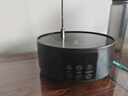 容山堂玻璃蒸煮茶壺養生壺大號泡茶壺電陶爐套裝煮茶器提梁壺圍爐煮茶器 小圓玄黑色款電陶爐 1L 曬單實(shí)拍圖