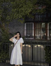 FSHE法式初戀白色長(cháng)裙子夏季女2025夏新款方領(lǐng)收腰顯瘦氣質(zhì)提花連衣裙 白色_優(yōu)質(zhì)面料[質(zhì)量好于同行] L _建議105-115斤 曬單實(shí)拍圖