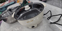【熱賣】德國(guó)全自動(dòng)一體式電火鍋家用小電煮鍋宿舍煮飯煮面鍋 0L 大號(hào)2.5升+蒸籠丨 曬單實(shí)拍圖