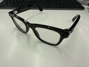 雷朋（Ray.Ban）現(xiàn)貨-雷朋meta2代AI藍牙智能眼鏡Raybanmeta拍照錄像墨鏡節(jié)日送禮 WAYFARER亮黑框+墨綠鏡片 L碼  海外代購，不退不換 曬單實拍圖