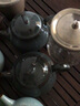 涵青堂青瓷鐵胎茶壺龍泉陶瓷泡茶器手工哥窯冰裂大紅袍過(guò)濾球茶具單壺 鐵胎茶壺簡(jiǎn)裝 曬單實(shí)拍圖