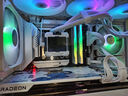 盈通（yeston）RX 7700XT AMD RADEON游戲電競(jìng) 直播視頻顯卡 RX 7700 XT-12G 櫻瞳花嫁SA 曬單實(shí)拍圖