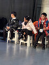 富羅迷女童皮鞋春秋季甜美水鉆公主鞋校園演出禮服鞋方口單鞋 黑色 27  曬單實(shí)拍圖