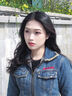 SINCE YOU14K金D色莫桑鉆耳釘女1克拉白金爆閃嘻哈高級金耳飾男士七夕禮物 50分莫桑石耳釘（單只）白金色 曬單實拍圖