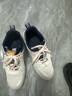361°男鞋子運動(dòng)鞋男款跑步鞋春季皮面防潑水休閑鞋軟底緩震通勤旅游鞋 煙灰/燕麥奶 【網(wǎng)面】 42 曬單實(shí)拍圖