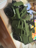 美霸致造1:18東風猛士軍事越野車模型仿真合金軍事戰(zhàn)車模型擺件 1/18合金軍事越野車-綠色 曬單實拍圖